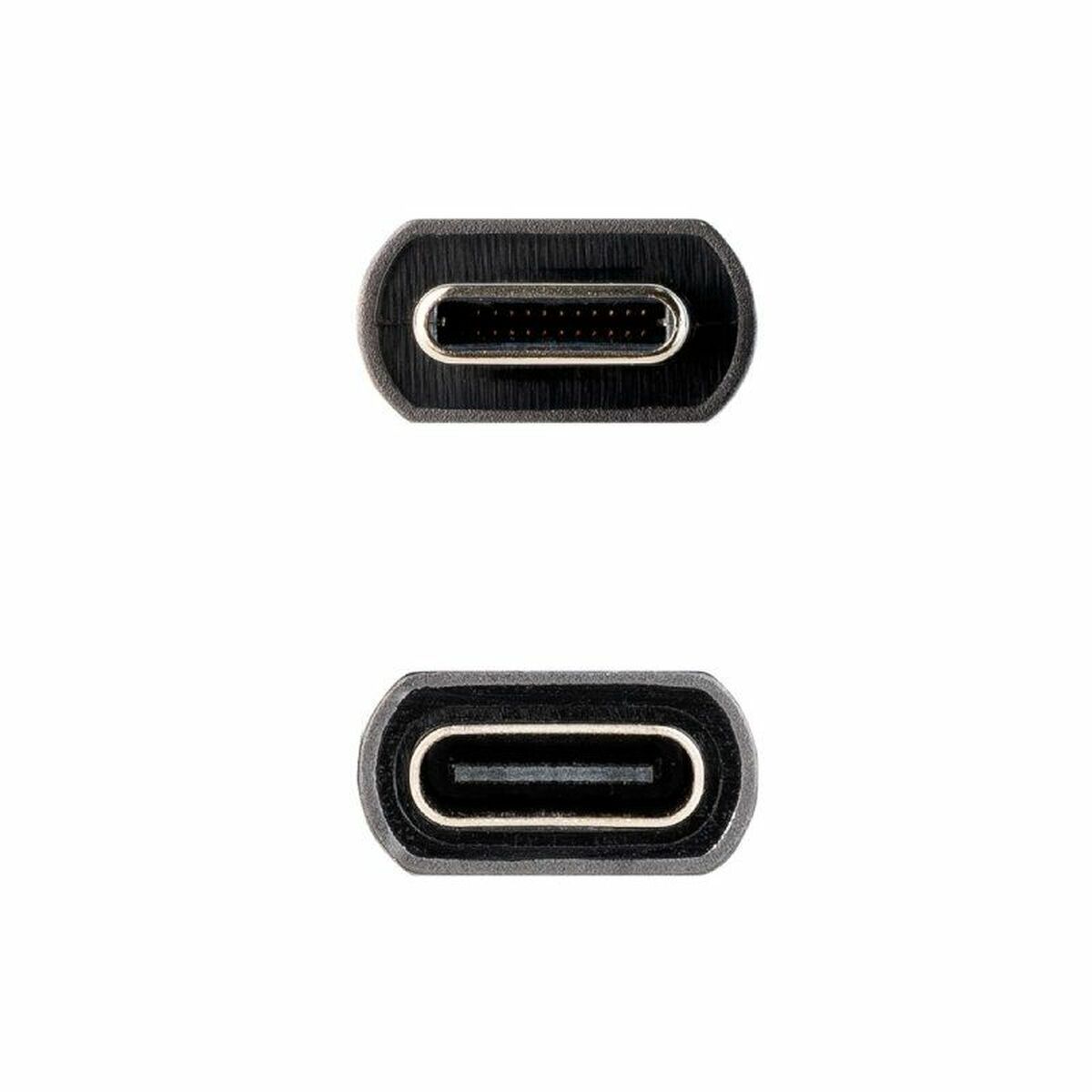 Keyboard case NANOCABLE 10.01.4401 Black 1 m (1 Unit)