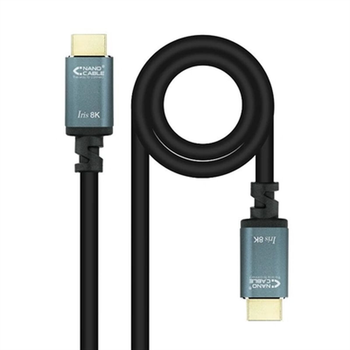 HDMI Cable NANOCABLE 10.15.8005 Black 5 m HDMI Cable NANOCABLE 10.15.8005 Black 5 m