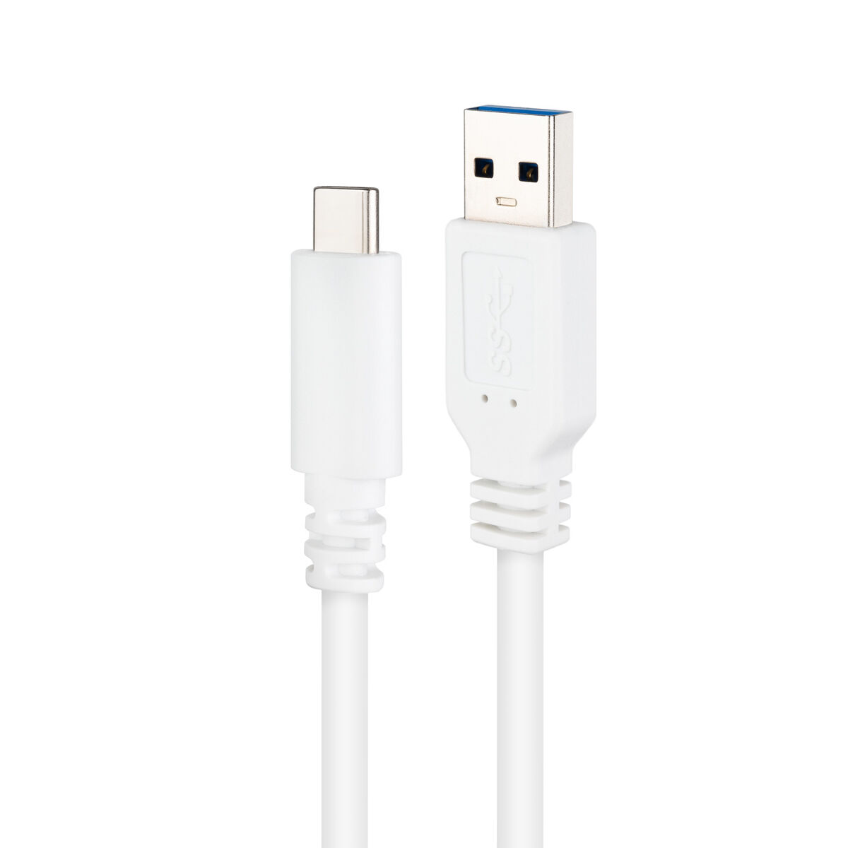 USB-C Cable NANOCABLE 10.01.4001-L150-W White 1,5 m