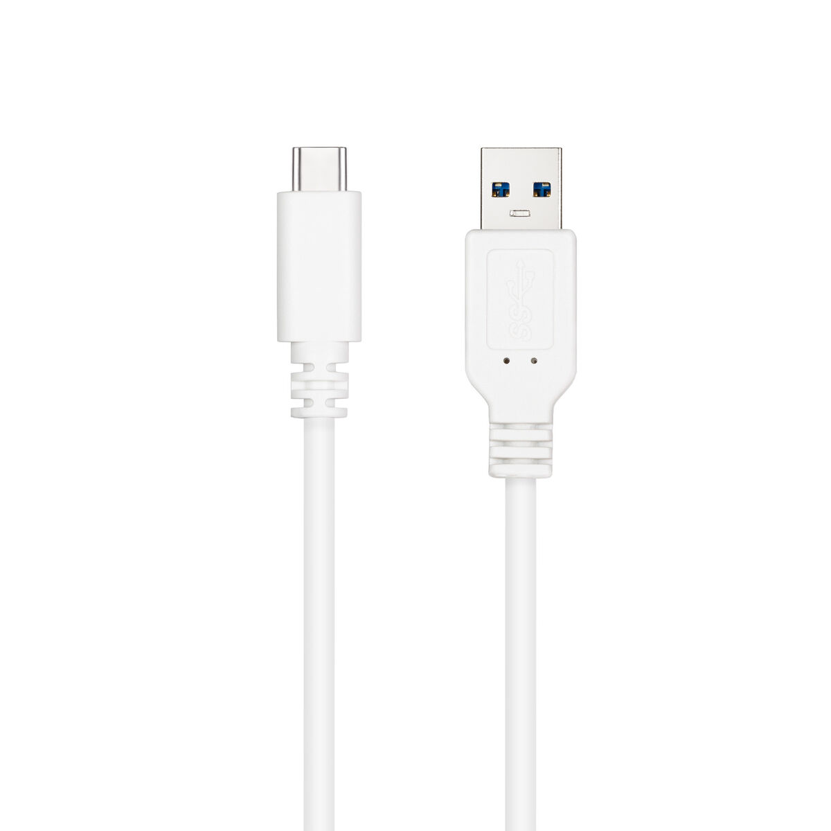 USB-C Cable NANOCABLE 10.01.4001-L150-W White 1,5 m