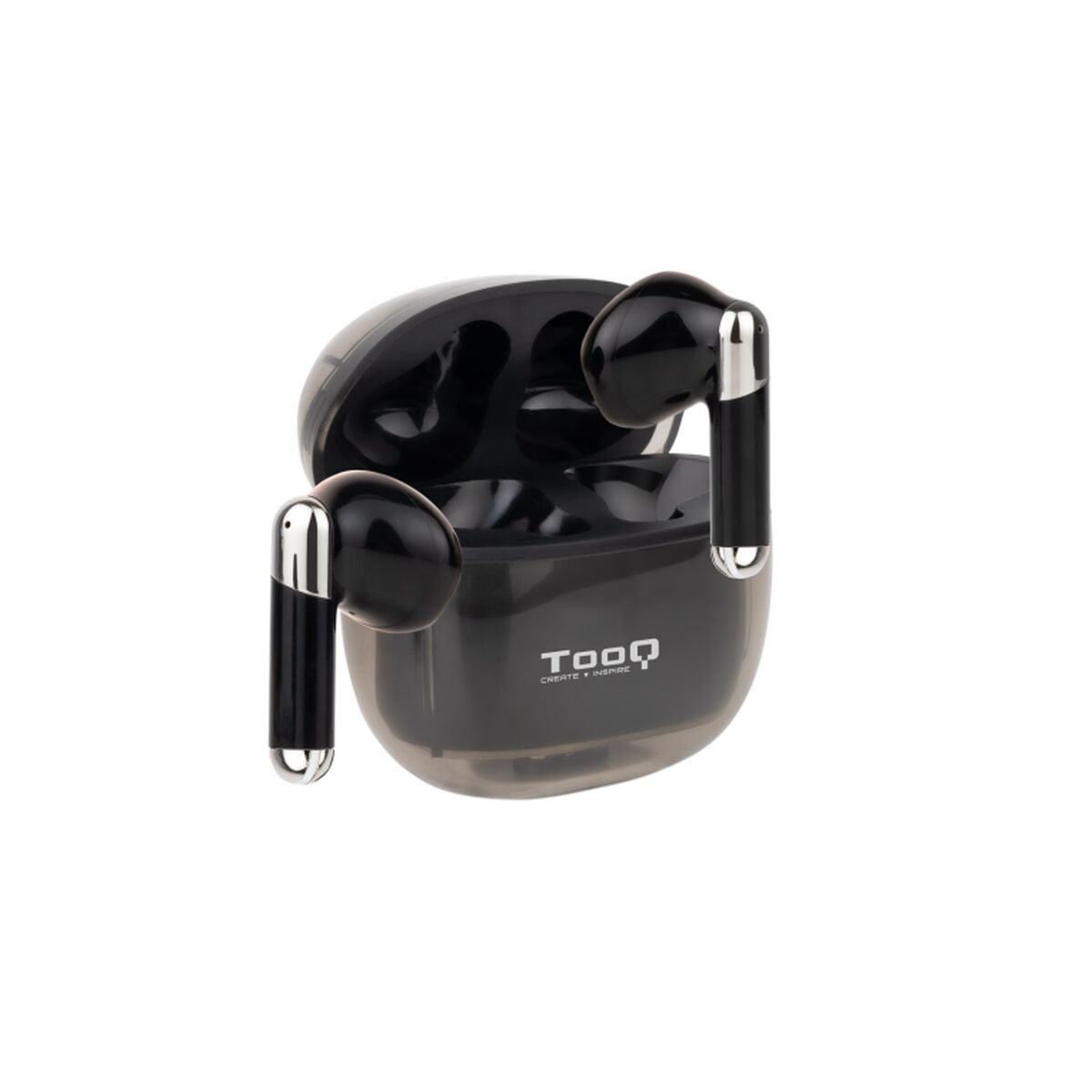 Headphones with Microphone TooQ TQBWH-0054B Headphones with Microphone TooQ TQBWH-0054B
