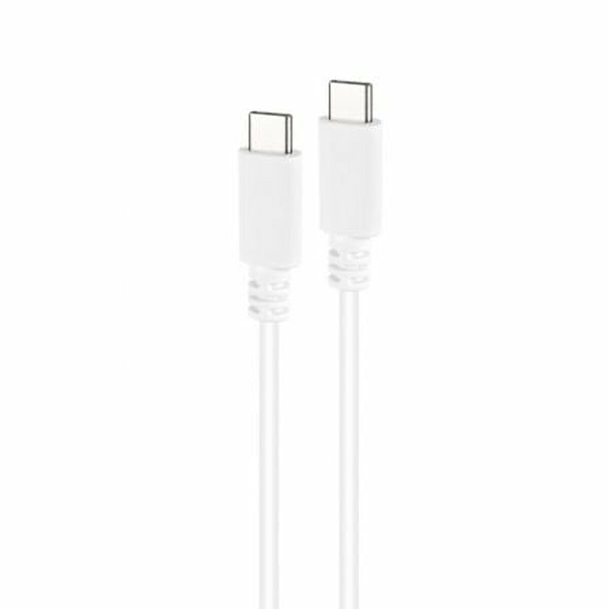 USB Cable NANOCABLE 10.01.2301-L150-W 1,5 m White (1 Unit) USB Cable NANOCABLE 10.01.2301-L150-W 1,5 m White (1 Unit)