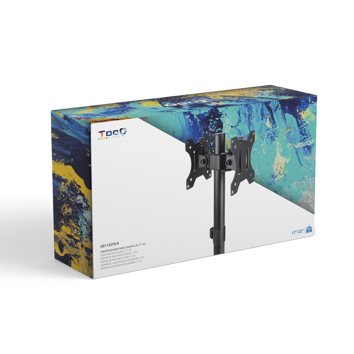 Screen Table Support TooQ DB1132TN-B 17″ 32″