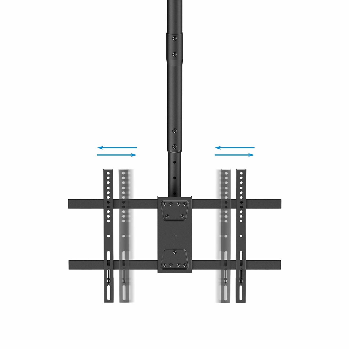 TV Ceiling Support TooQ LPCE2286TSLI-B 43″ 86″ 100 kg