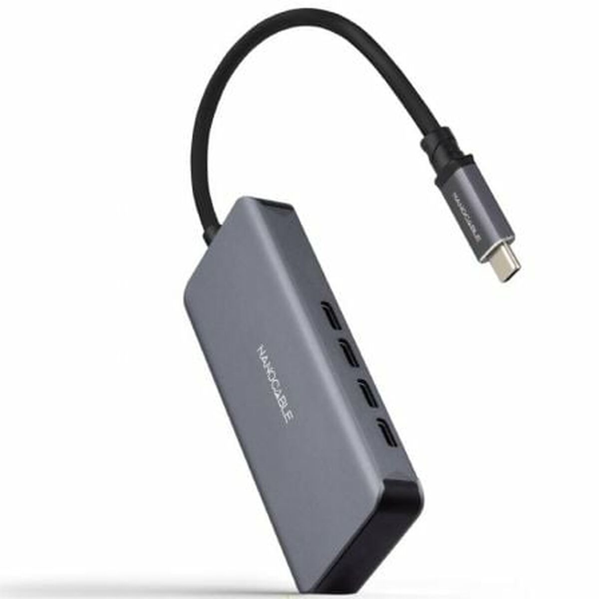 USB Hub NANOCABLE 10.16.4504 USB-C USB-C x 4 USB Hub NANOCABLE 10.16.4504 USB-C USB-C x 4