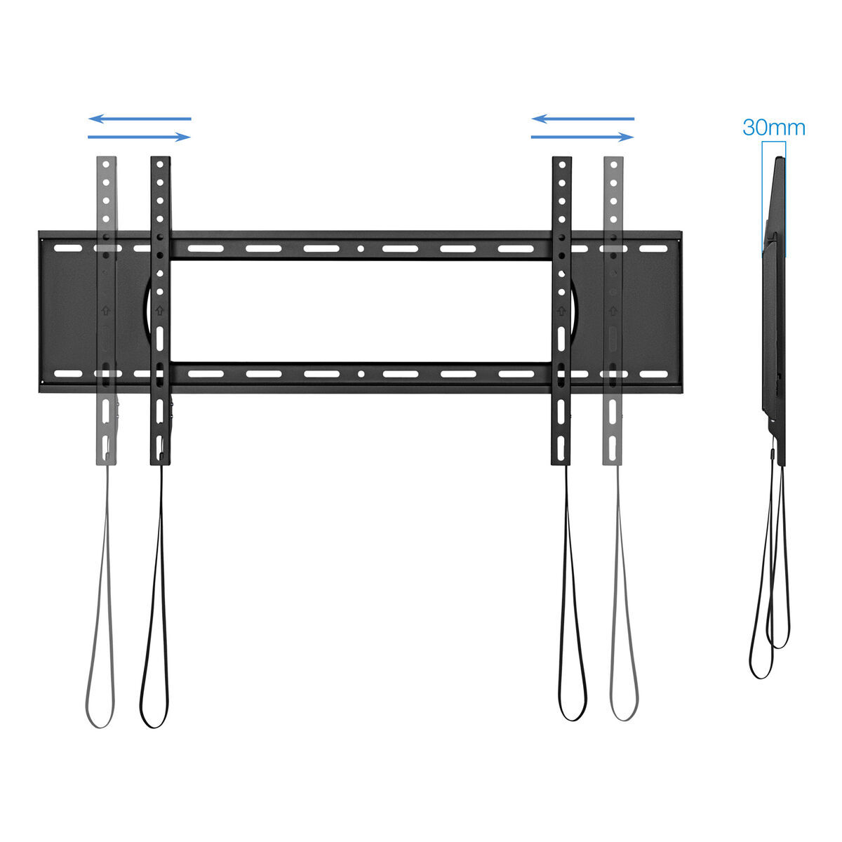 TV Mount TooQ LP1090F-B 43″ 90″ 80 kg