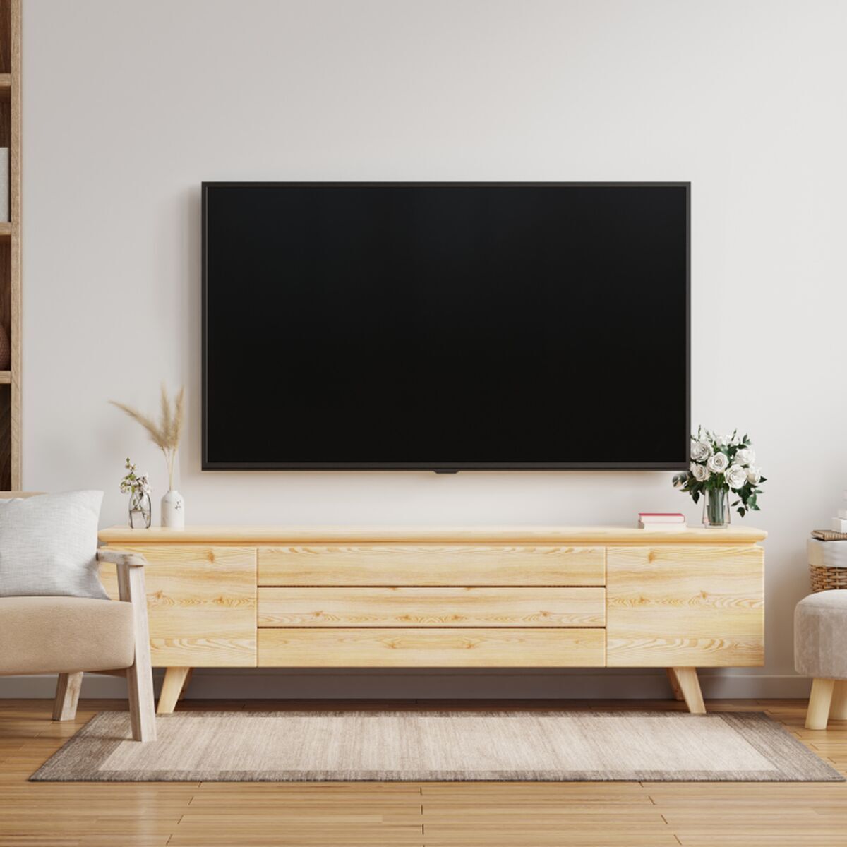 TV Mount TooQ LP1090F-B 43″ 90″ 80 kg