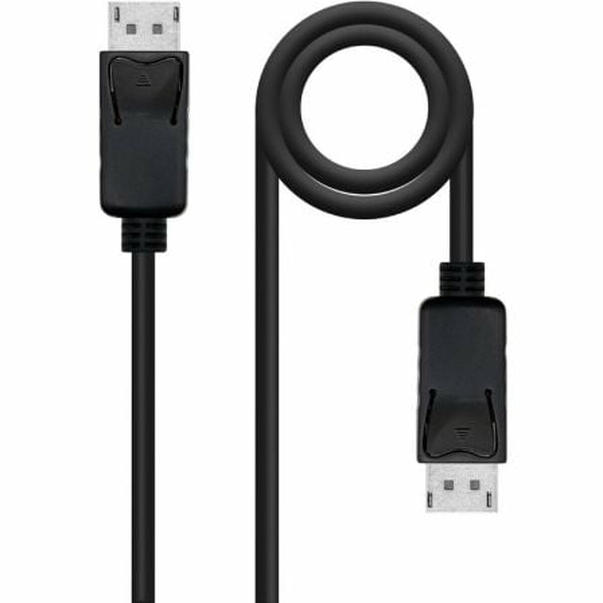 DisplayPort Cable NANOCABLE 10.15.2702 2 m Black