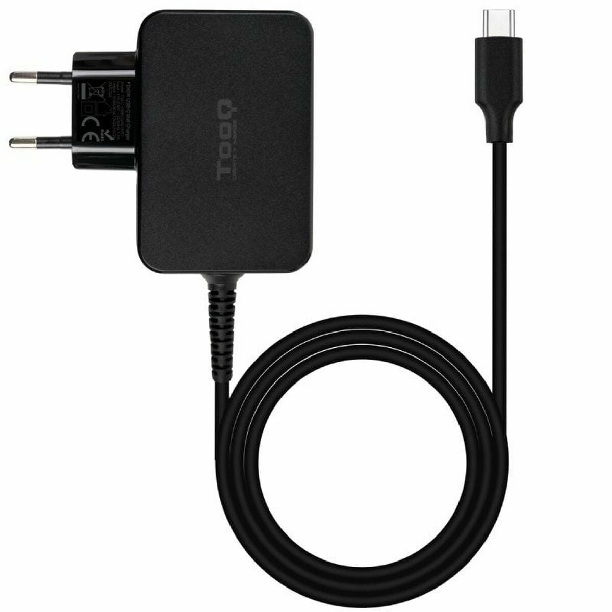 Laptop Charger TooQ GAN USB-C PD 45W 45 W