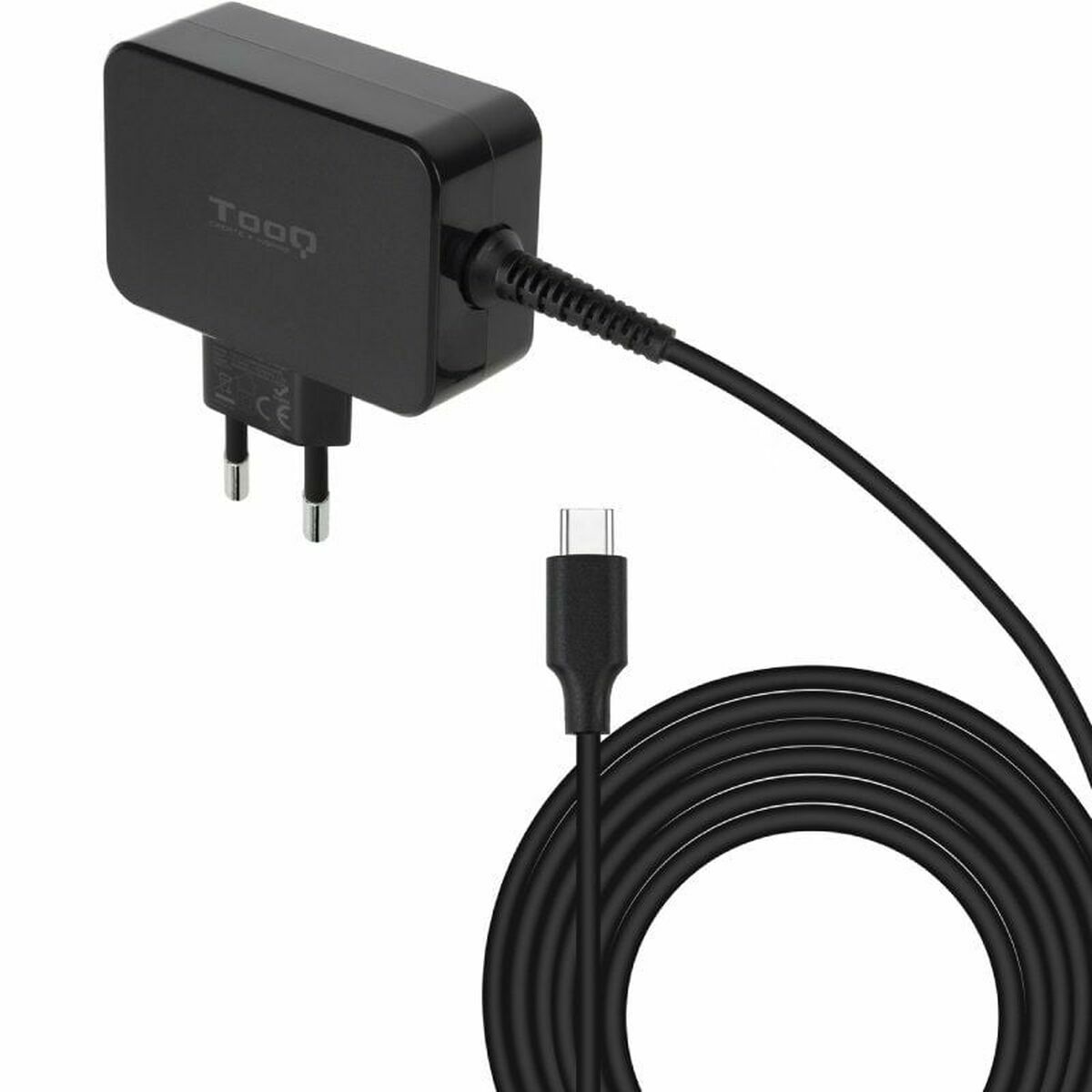 Laptop Charger TooQ GAN USB-C PD 45W 45 W