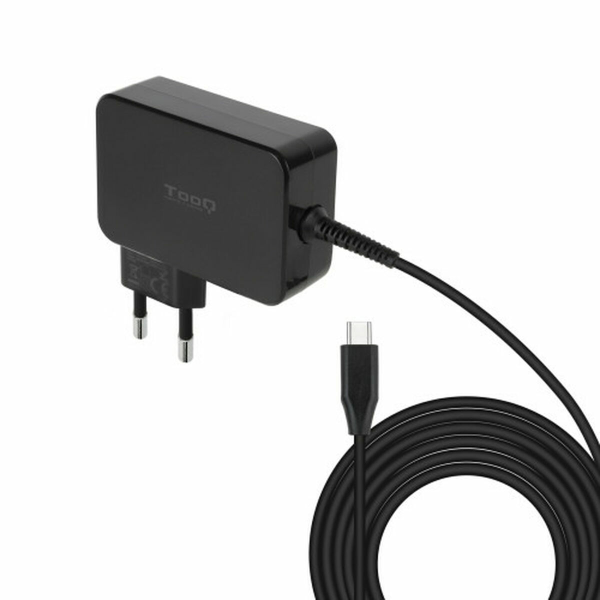 Laptop Charger TooQ GAN USB-C PD 100W 100 W