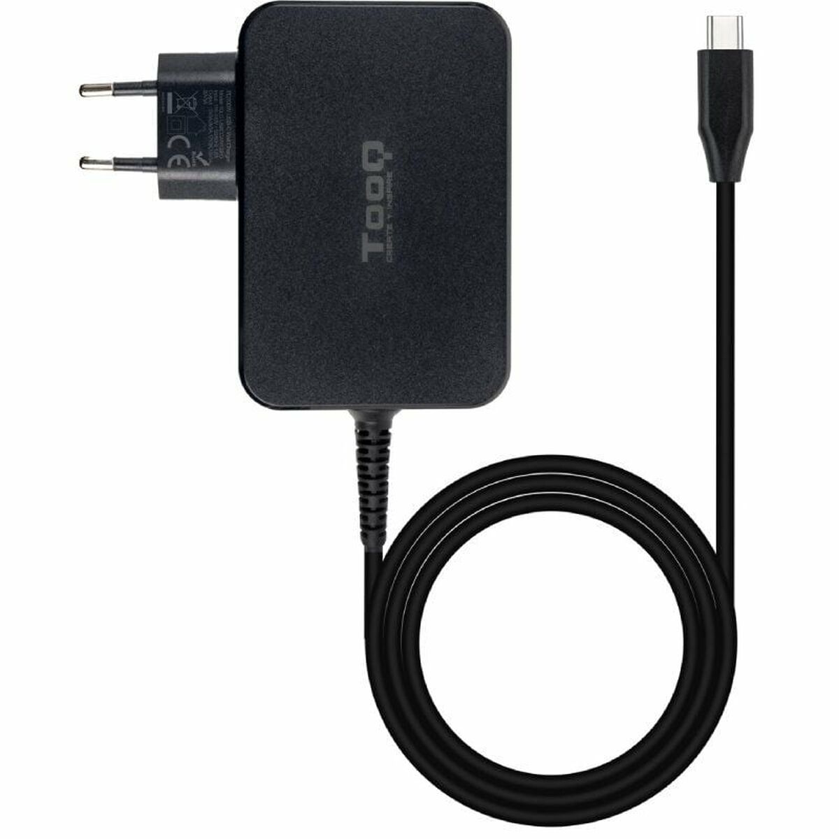 Laptop Charger TooQ TQLC-USBCGAN100PD 100 W Laptop Charger TooQ TQLC-USBCGAN100PD 100 W