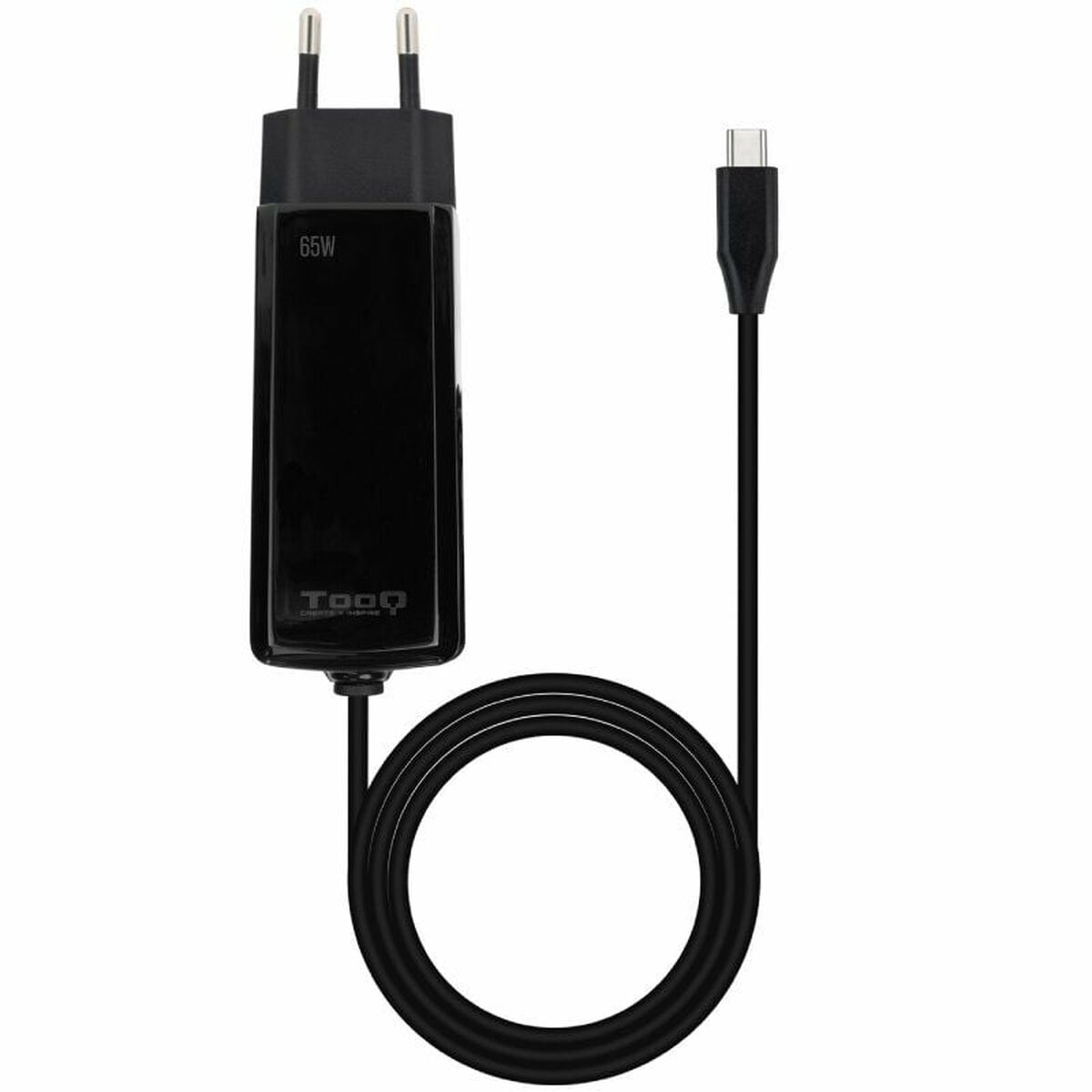 Laptop Charger TooQ TQLC-USBCGAN65PD-C 65 W