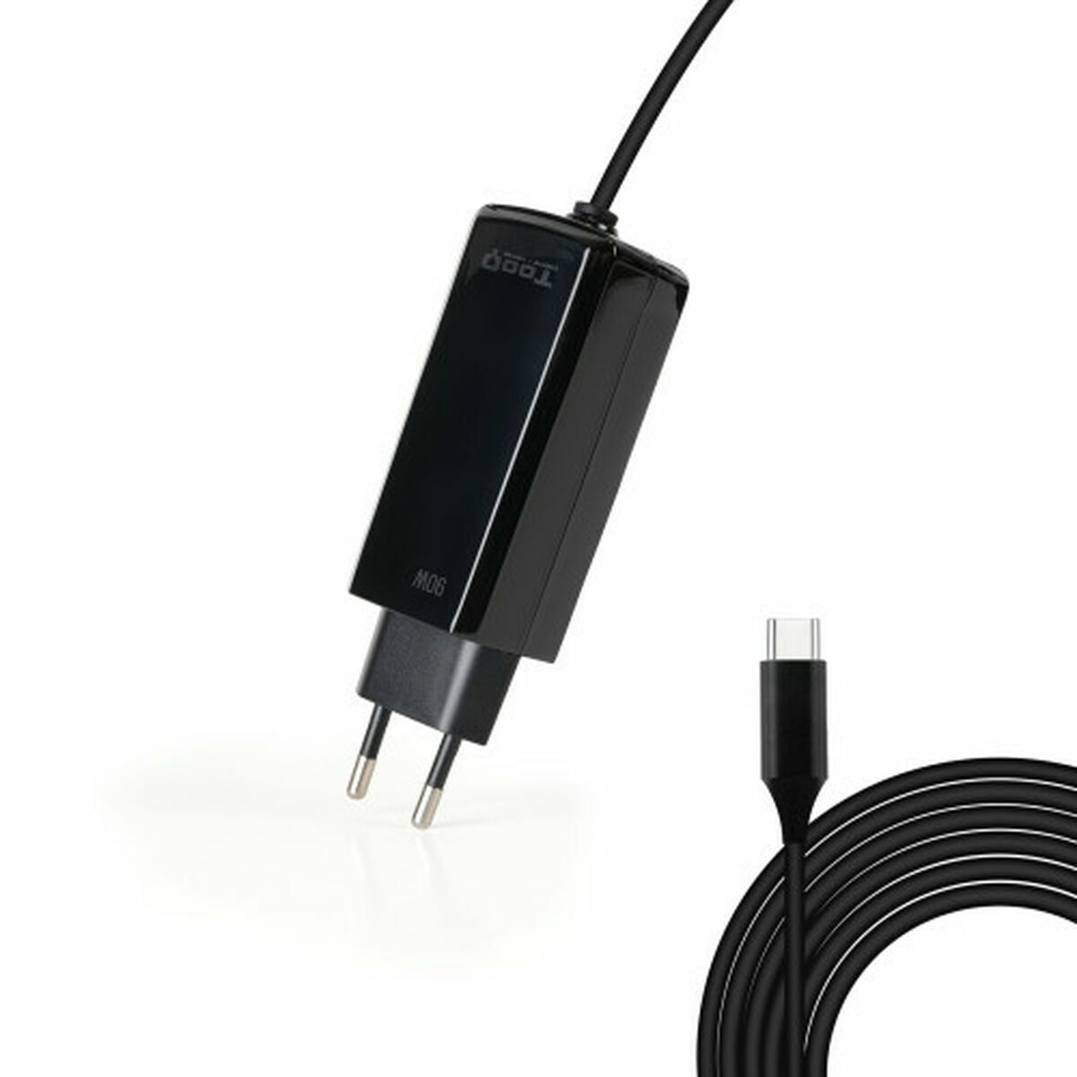 Laptop Charger TooQ TQLC-USBCGAN90PD-C