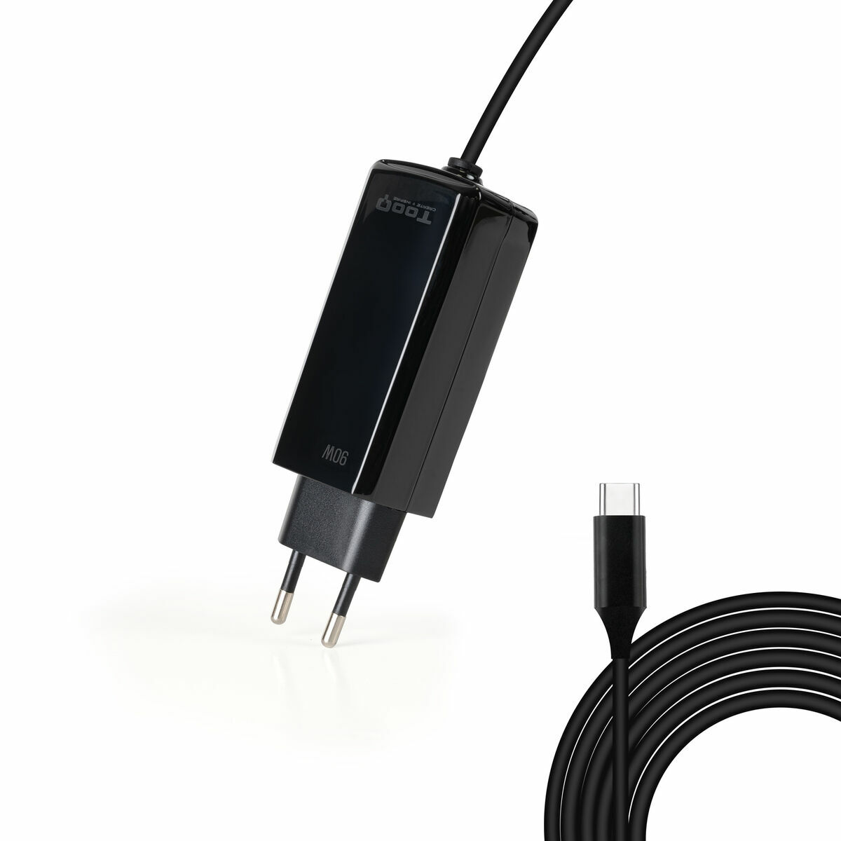 Laptop Charger TooQ TQLC-USBCGAN90PD-C