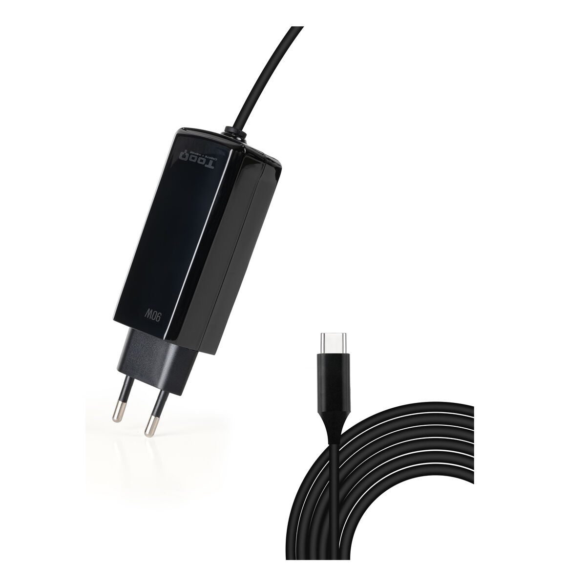 Laptop Charger TooQ TQLC-USBCGAN90PD-C