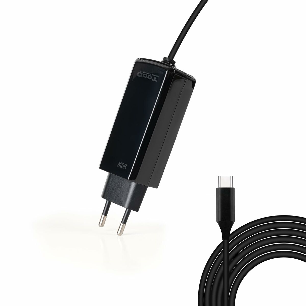 Laptop Charger TooQ TQLC-USBCGAN90PD-C
