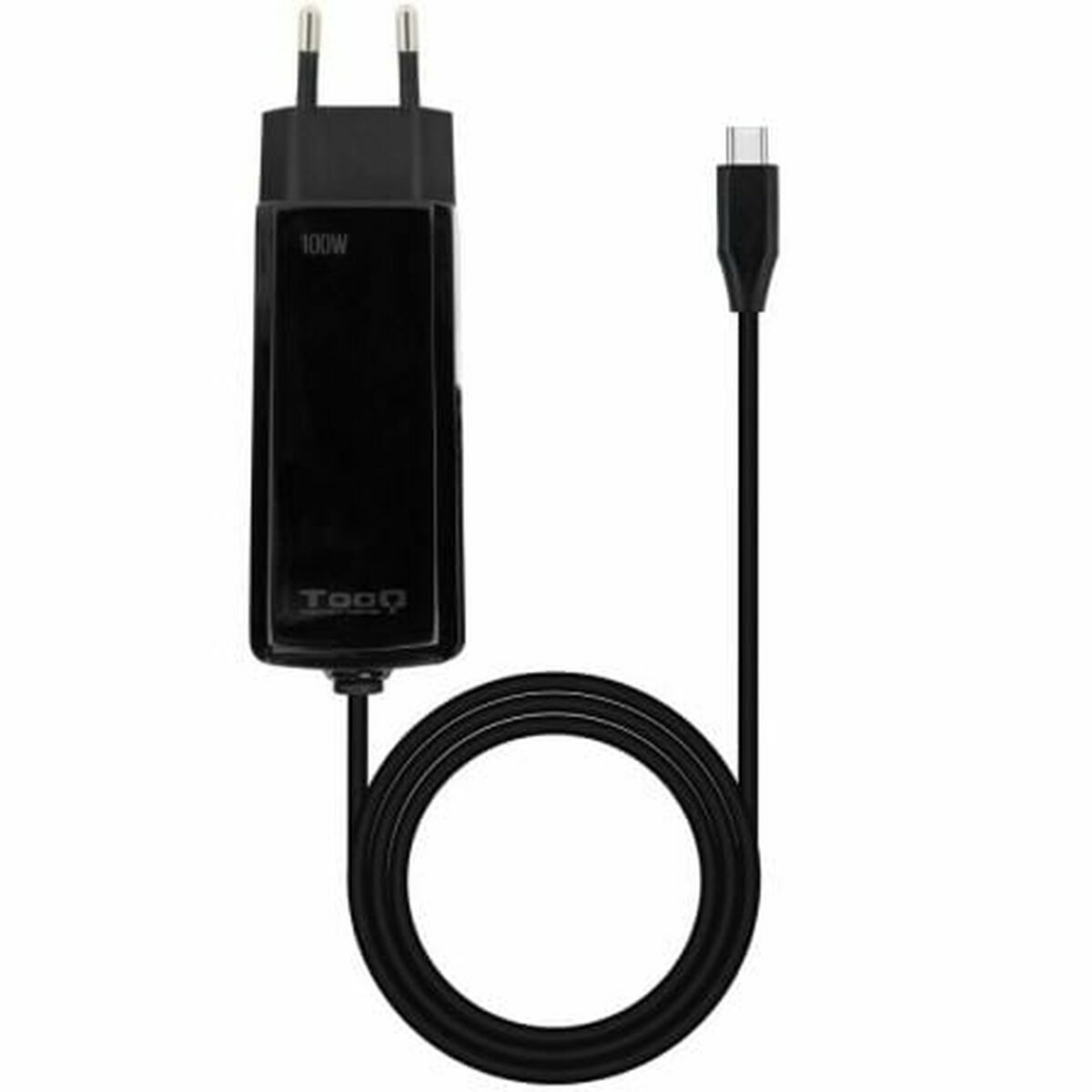 Laptop Charger TooQ GAN USB-C PD 100W Cbico 100 W