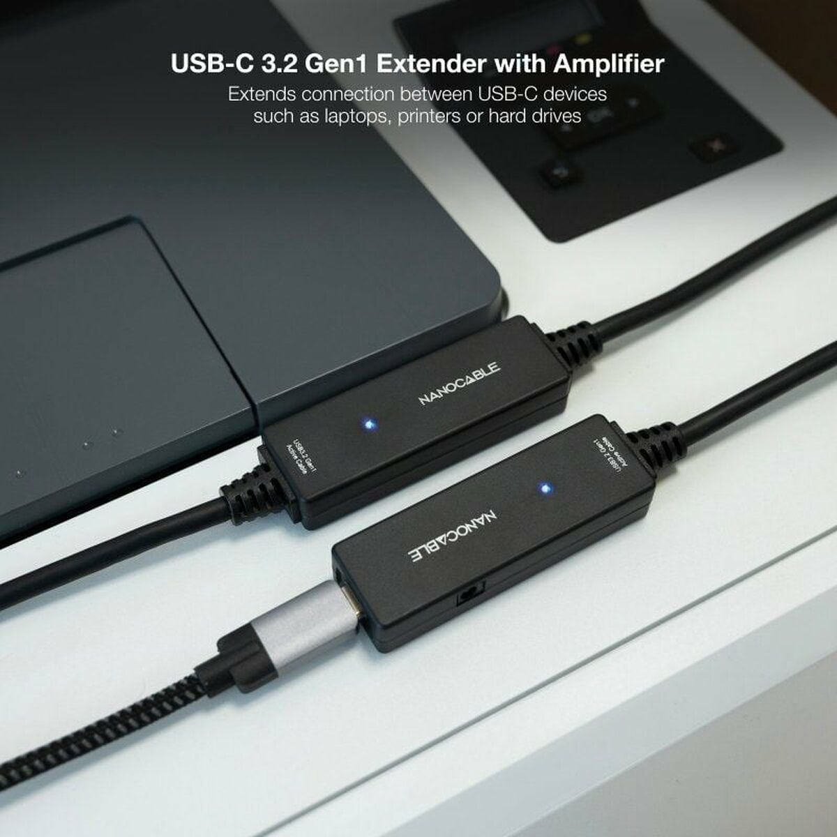 USB Cable NANOCABLE 10.01.1312