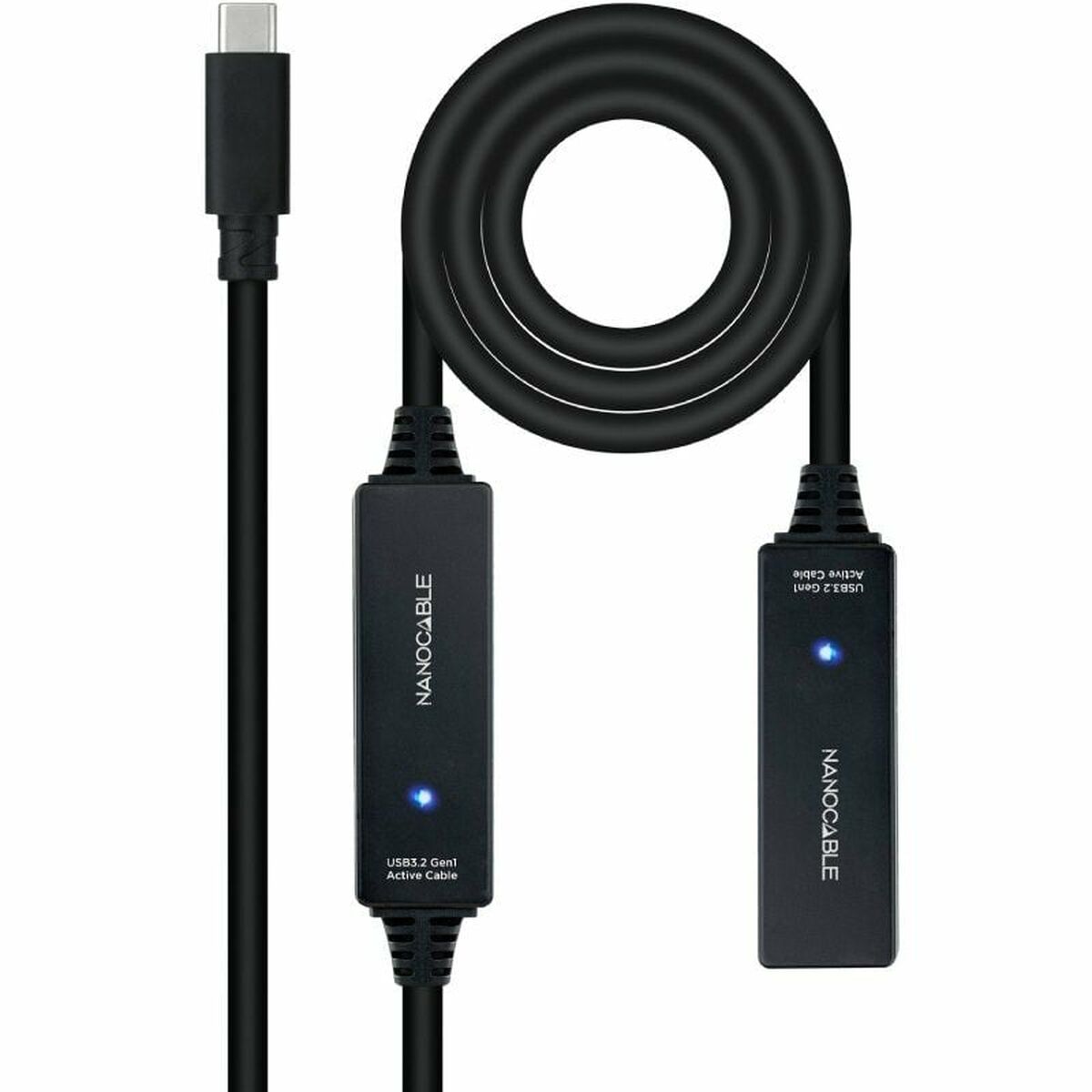 USB Cable NANOCABLE 10.01.1312