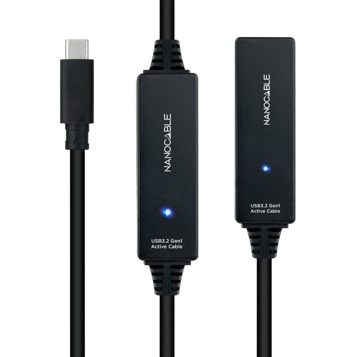 USB Cable NANOCABLE 10.01.1312