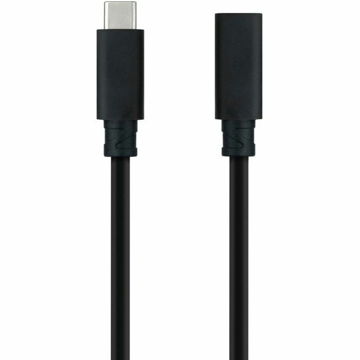 USB Cable NANOCABLE USB 3.2 GEN2x2 Black