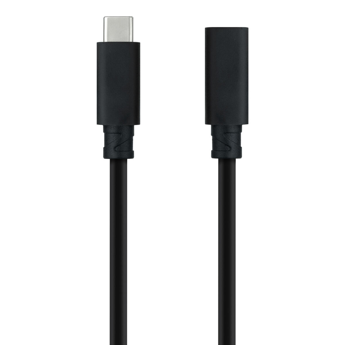 USB Cable NANOCABLE USB 3.2 GEN2x2 100W C/M-H Black