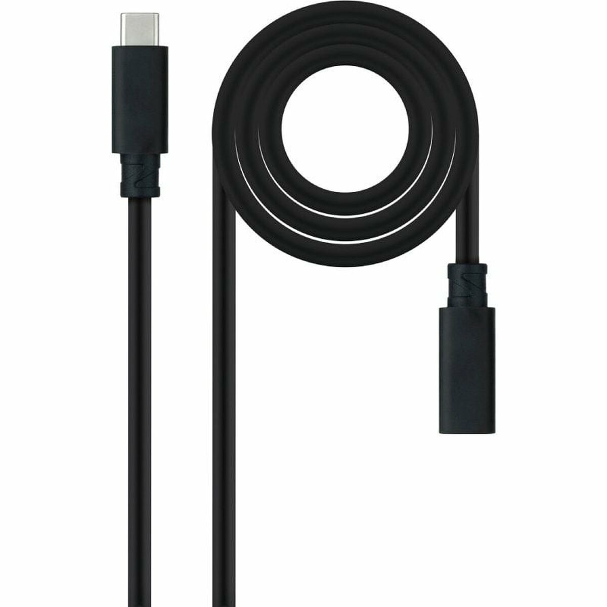 USB Cable NANOCABLE 10.01.4501-L150 USB Cable NANOCABLE 10.01.4501-L150