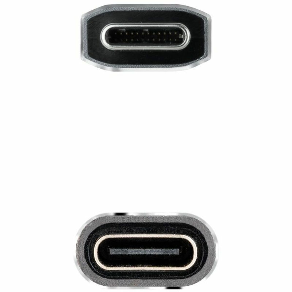 USB Cable NANOCABLE 10.01.4501-COMB