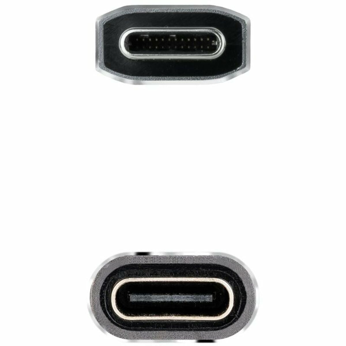 USB Cable NANOCABLE 10.01.4502-COMB