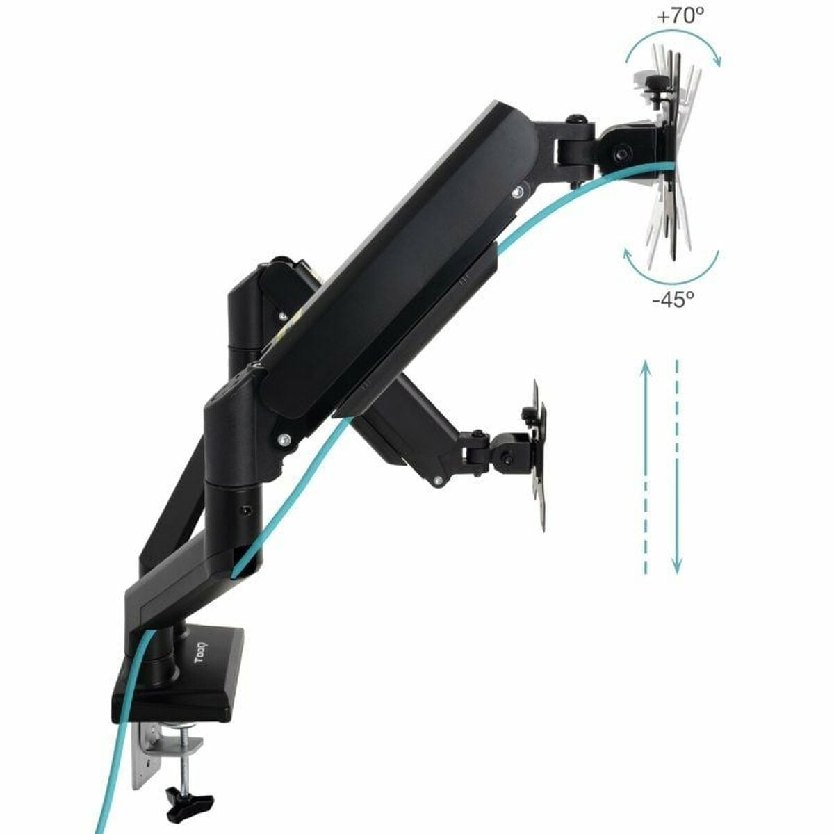 TV Mount TooQ DB1434TNR-B 34″ 13″
