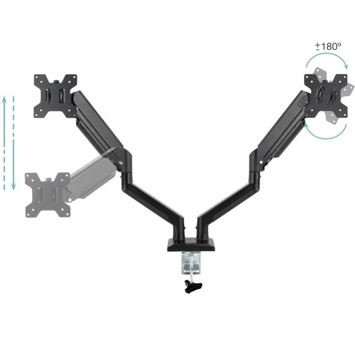 TV Mount TooQ DB1434TNR-B 34″ 13″