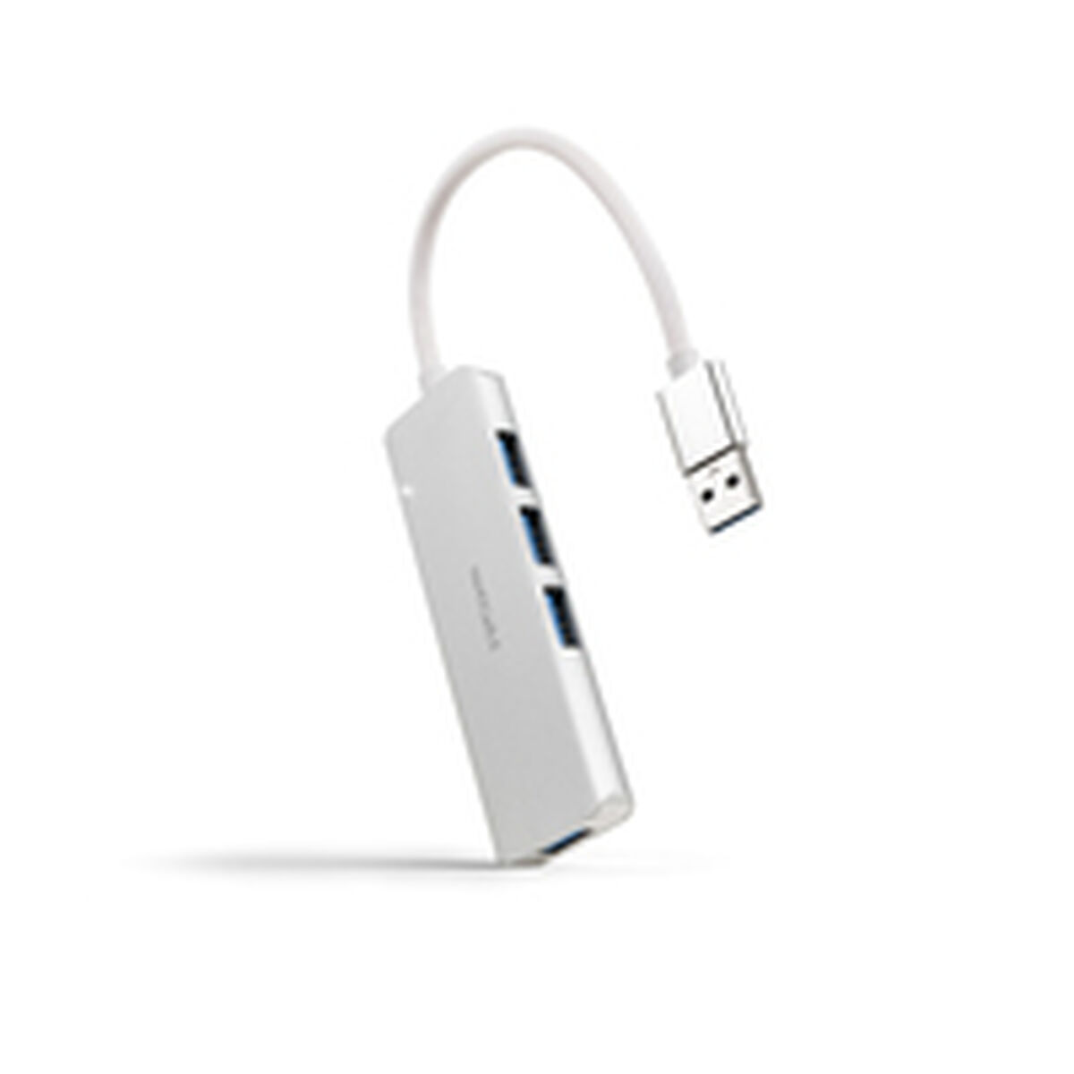 USB Hub NANOCABLE 10.16.4602 Silver USB Hub NANOCABLE 10.16.4602 Silver