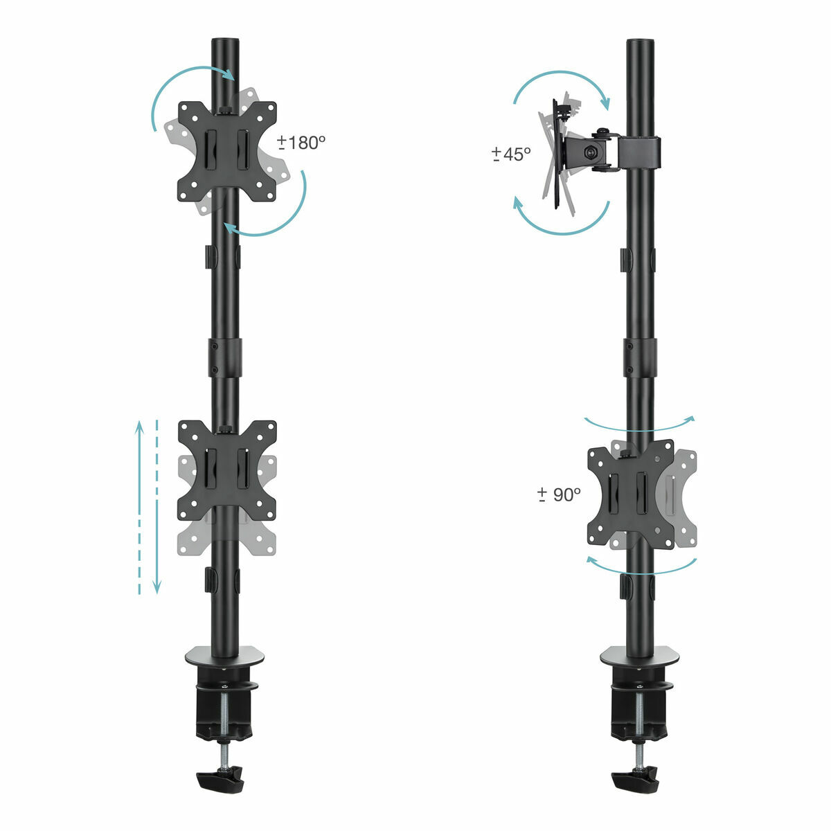 Screen Table Support TooQ DB1233TNV-B 13″-32″