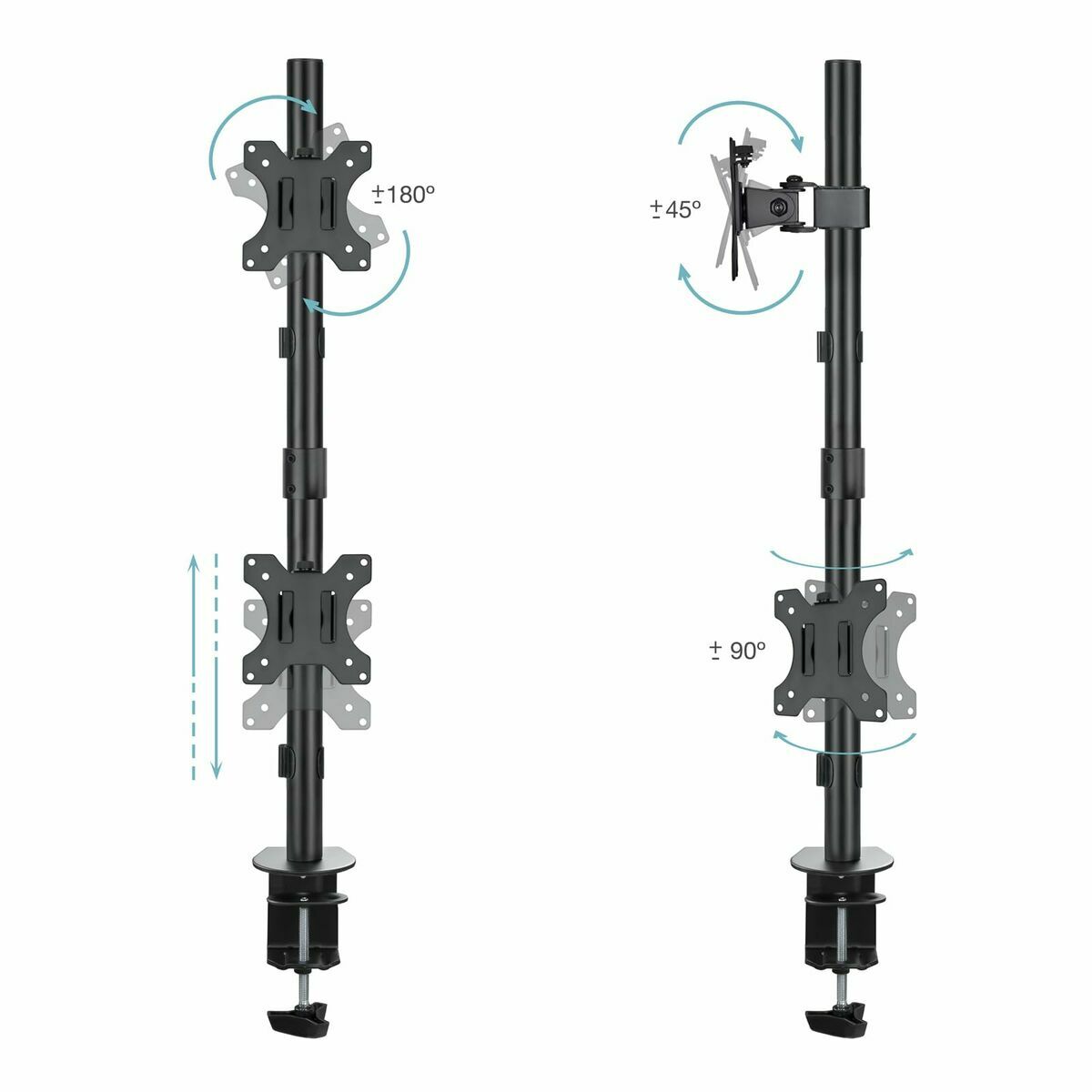 Screen Table Support TooQ DB1233TNV-B 13″-32″