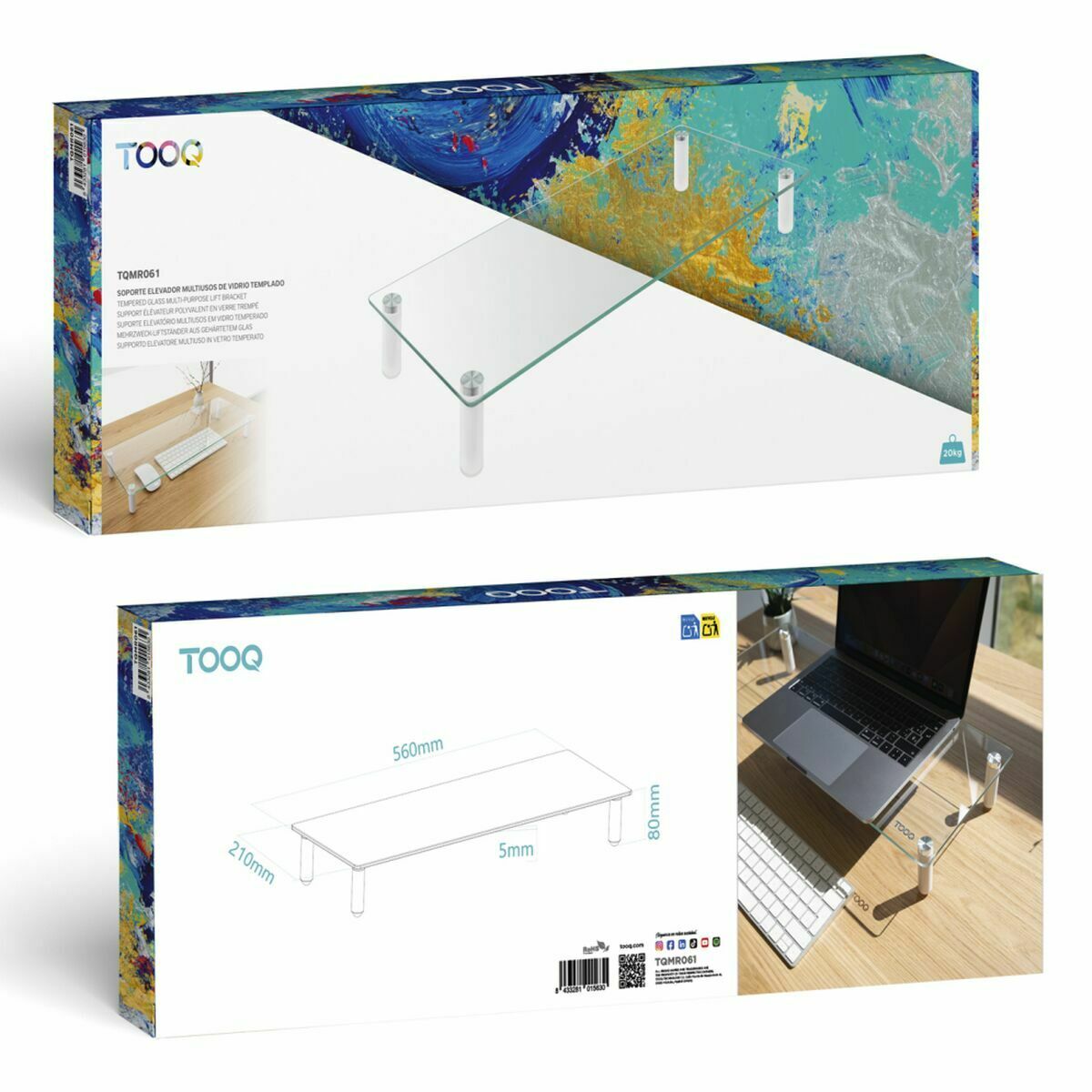 Notebook Stand TooQ TQMR061