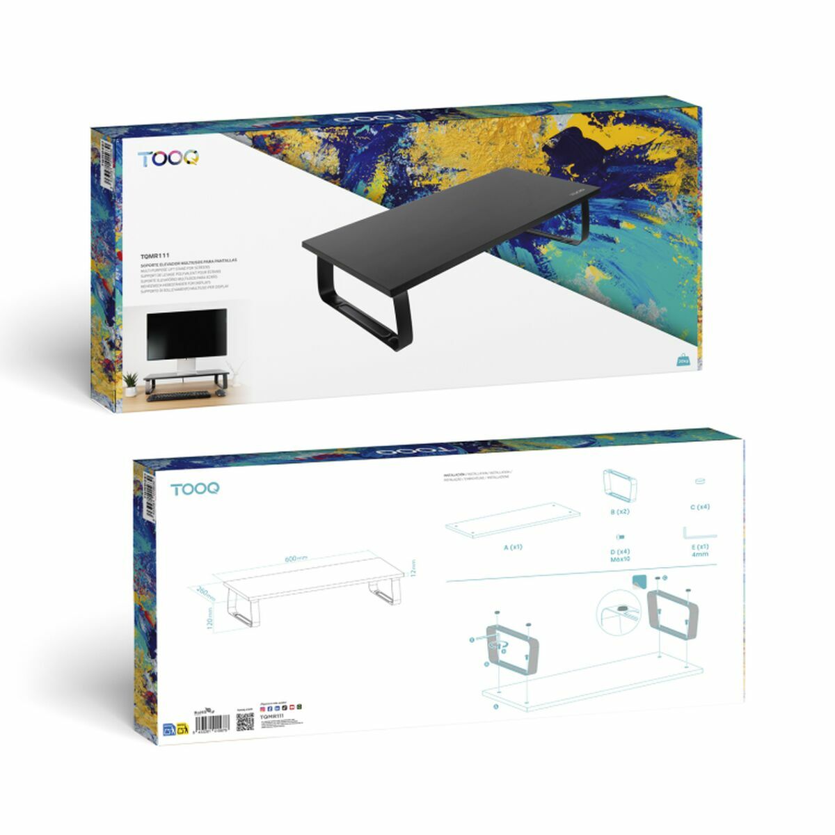 Notebook Stand TooQ TQMR111