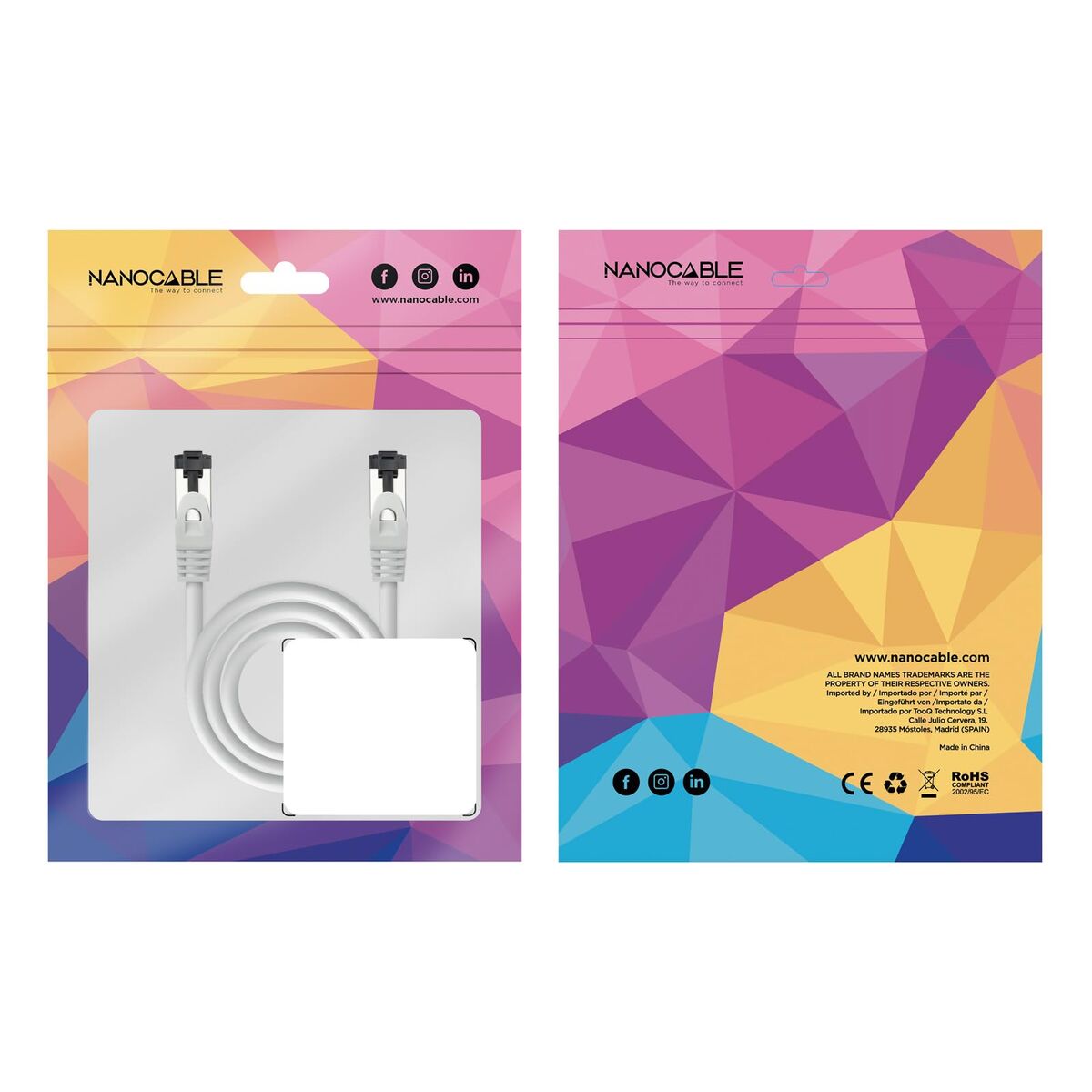 USB Cable NANOCABLE 10.20.2001-L150 Grey 1,5 m