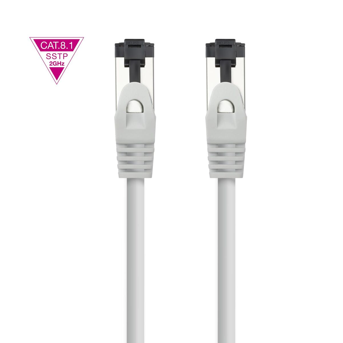 USB Cable NANOCABLE 10.20.2001-L150 Grey 1,5 m