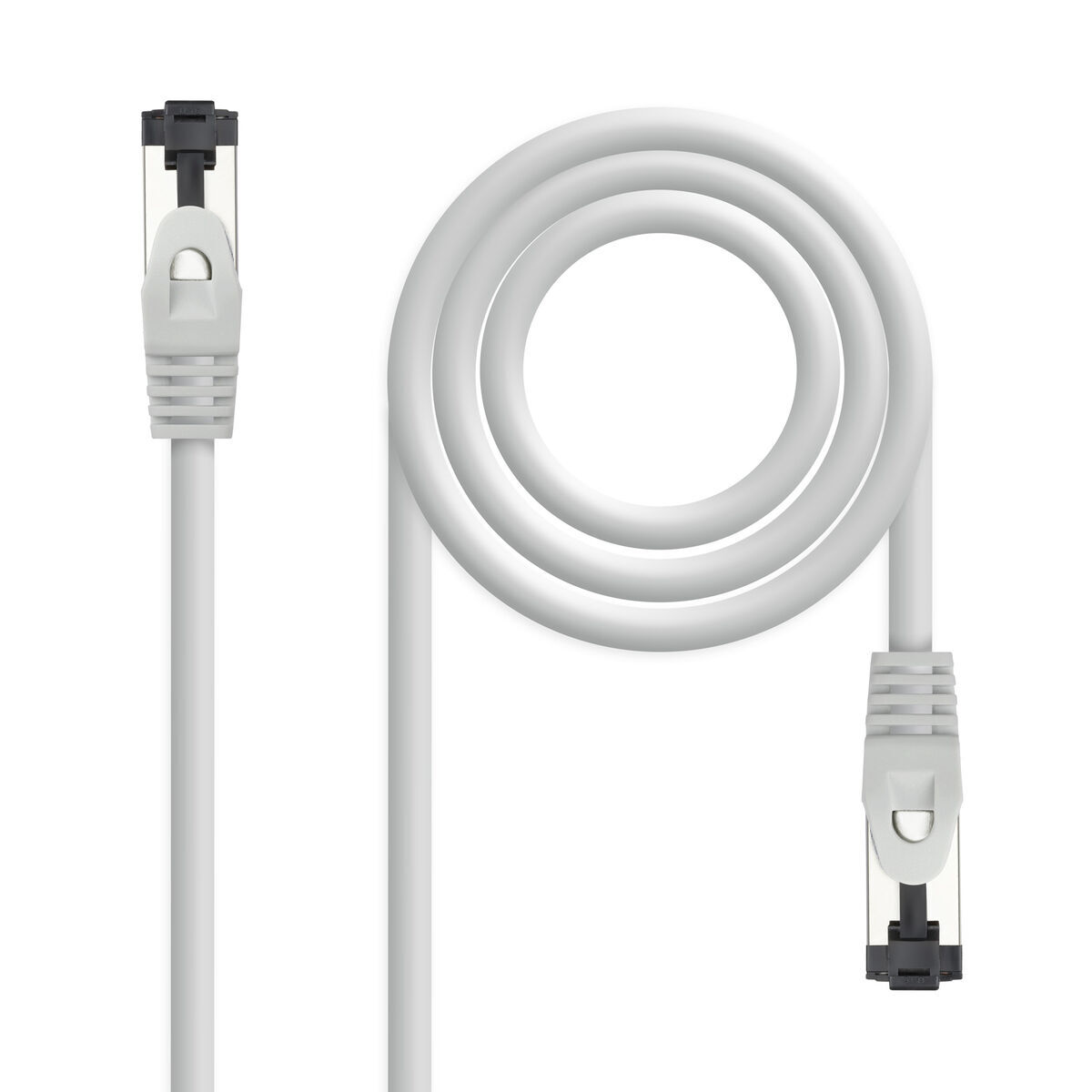 USB Cable NANOCABLE 10.20.2002 Grey 2 m USB Cable NANOCABLE 10.20.2002 Grey 2 m