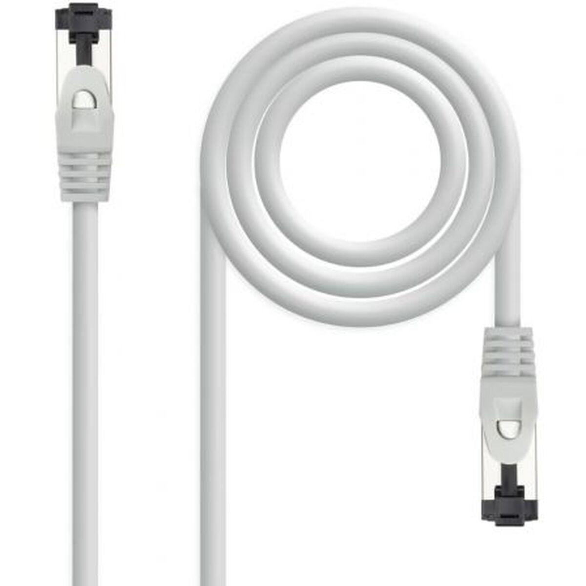 USB Cable NANOCABLE 10.20.2002 Grey 2 m