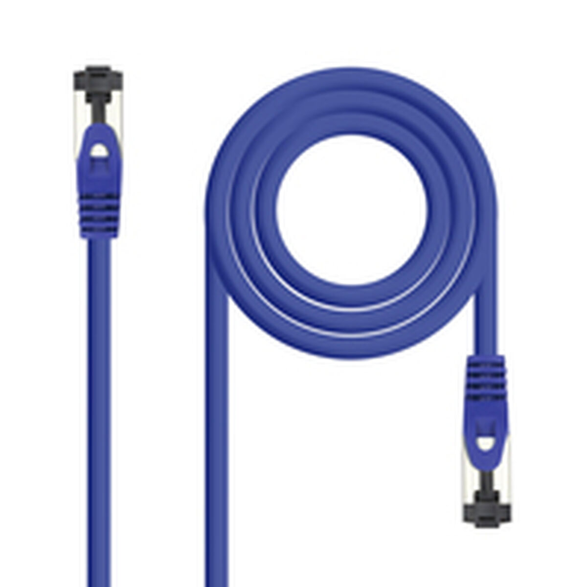 USB Cable NANOCABLE 10.20.2002-BL Blue 2 m USB Cable NANOCABLE 10.20.2002-BL Blue 2 m