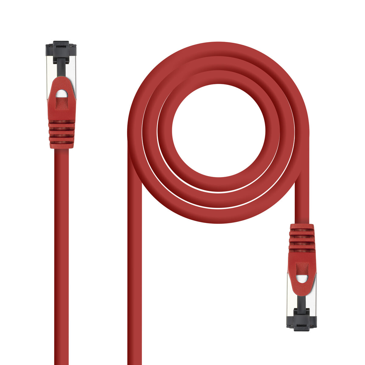 USB Cable NANOCABLE 10.20.2002-R Red 2 m USB Cable NANOCABLE 10.20.2002-R Red 2 m