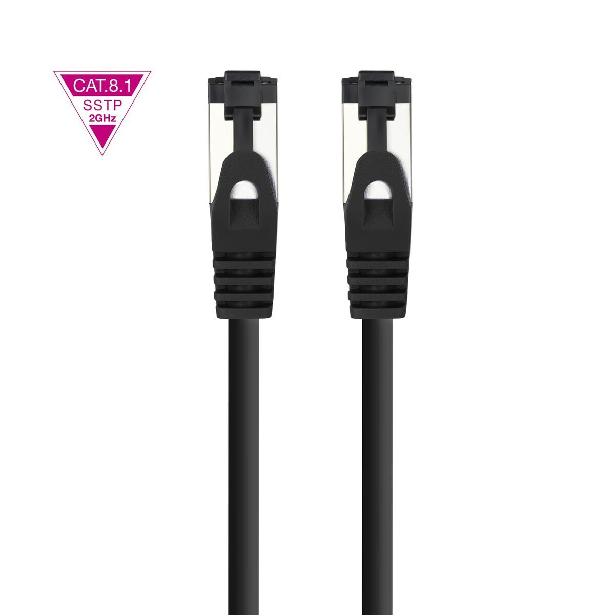 USB Cable NANOCABLE 10.20.2005-BK Black 5 m