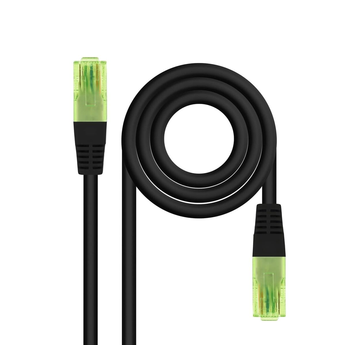 USB Cable NANOCABLE 10.20.1410-BK Black 10 m USB Cable NANOCABLE 10.20.1410-BK Black 10 m