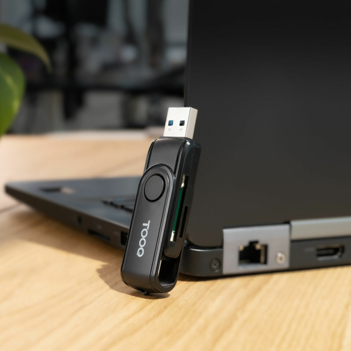 Card Reader TooQ TQR-3003B Black