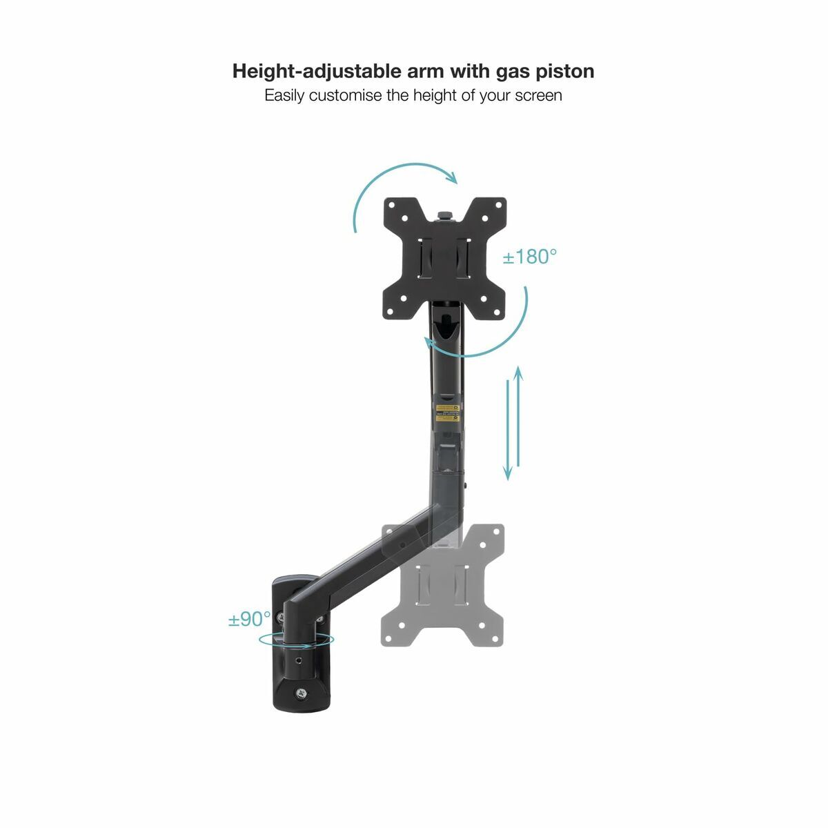 Monitor TooQ LP1334TNR-B 34″ 13″