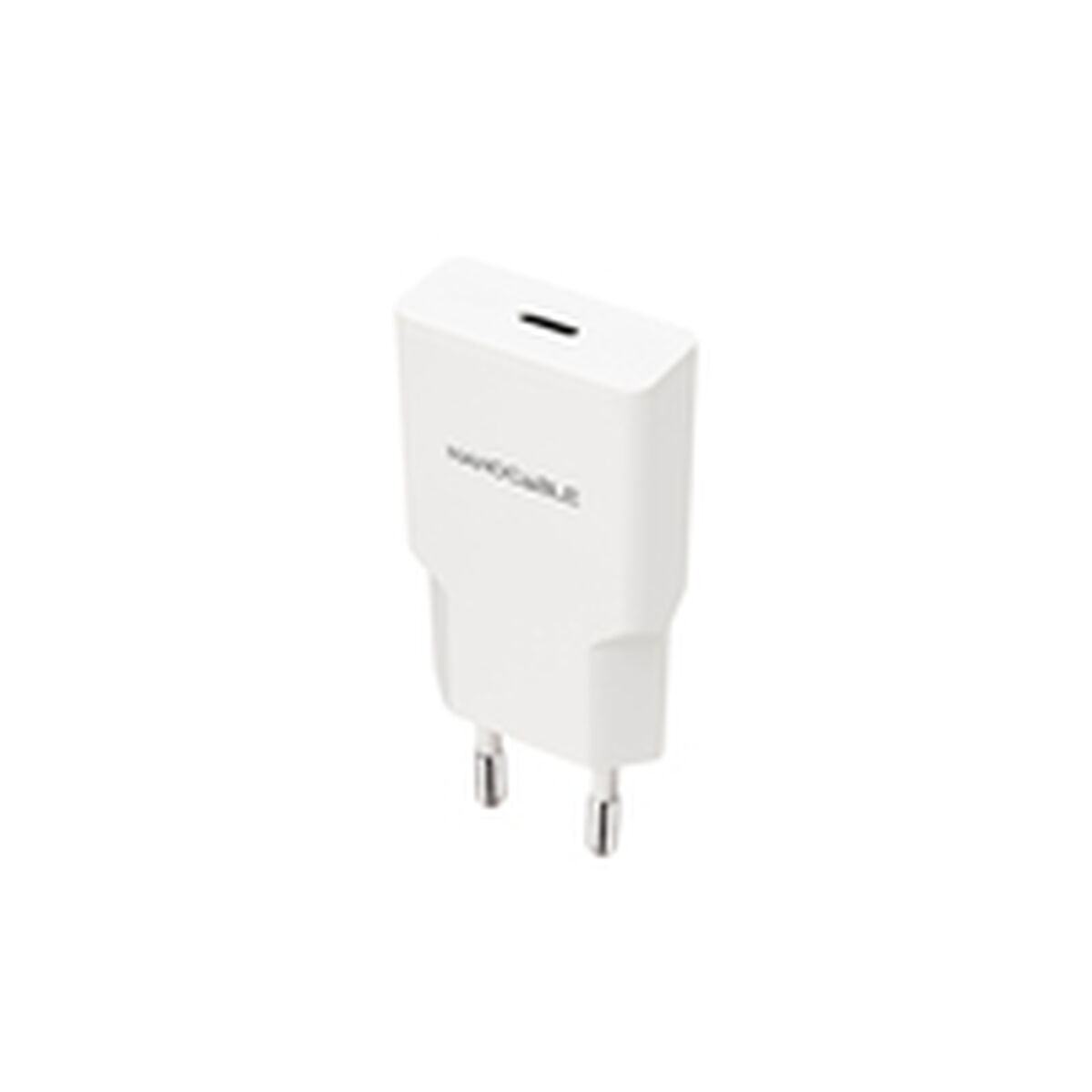 Wall Charger NANOCABLE 10.10.2021 White 20 W