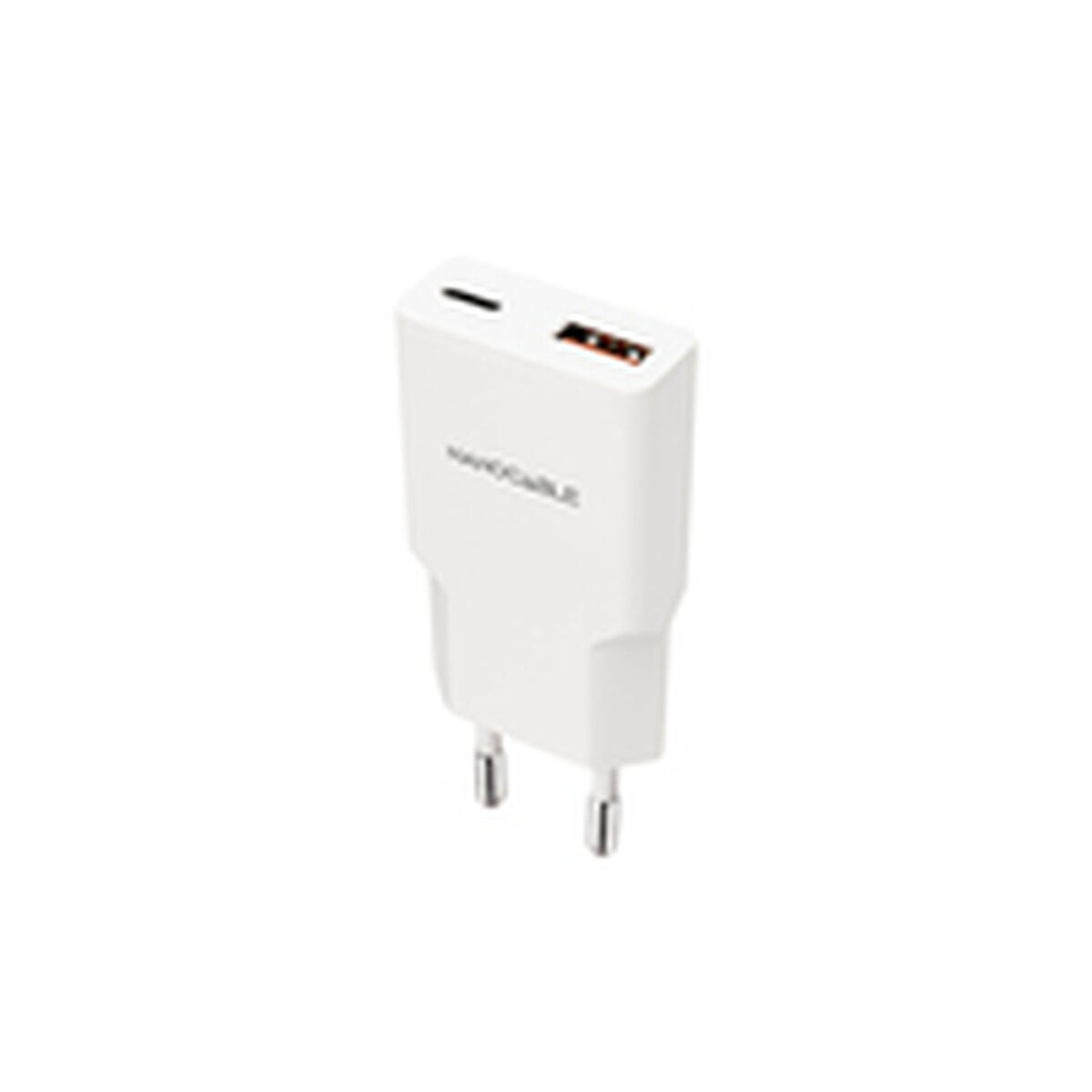 Wall Charger NANOCABLE 10.10.2022 White 20 W