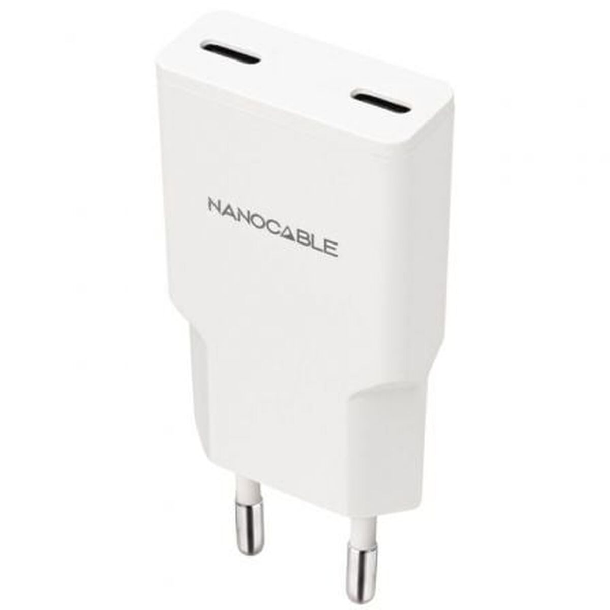 Wall Charger NANOCABLE 10.10.2029 White 30 W